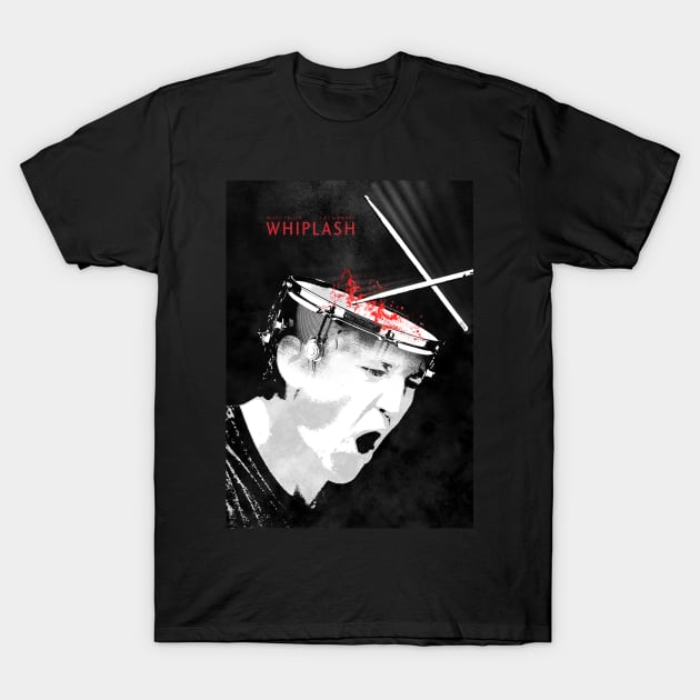 Whiplash T-Shirt by edgarascensao